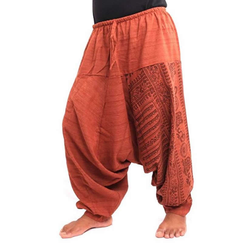 Boho Baggy Harem Pants - Top Boho