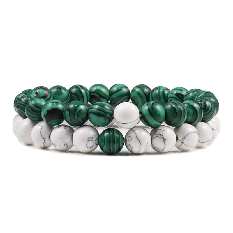 Boho Natural Lava Stone Beaded Bracelets - Top Boho