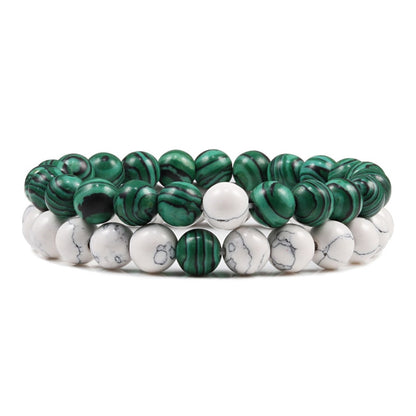 Boho Natural Lava Stone Beaded Bracelets - Top Boho