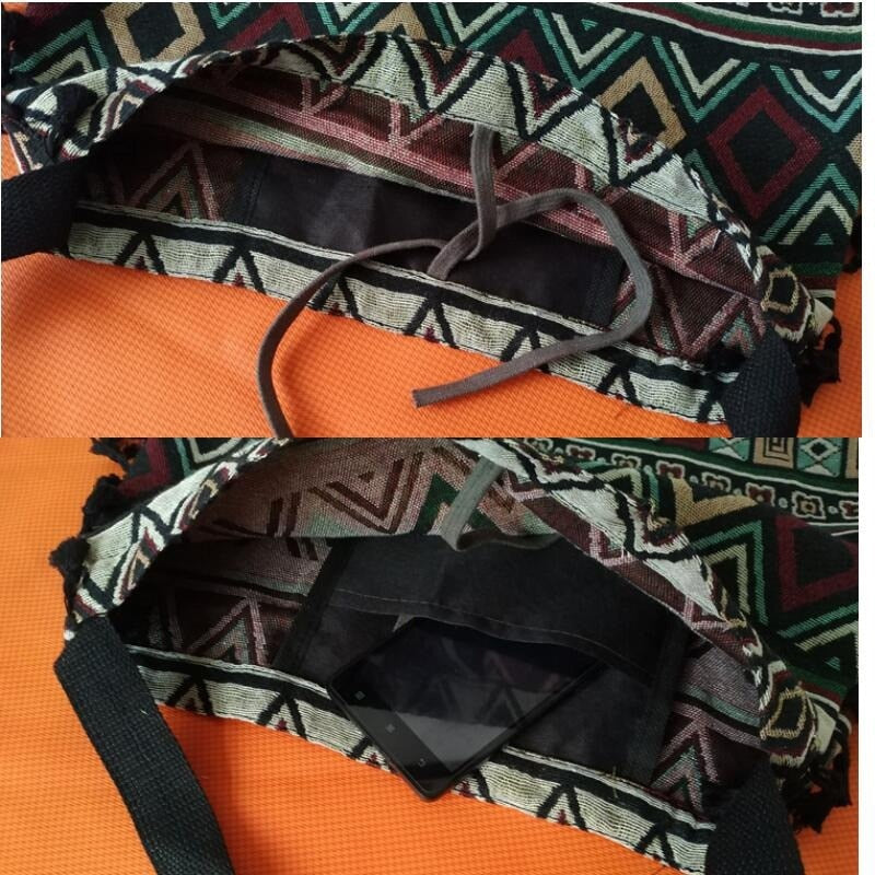 Bohemian Tassel Fringe Shoulder Bag - Top Boho