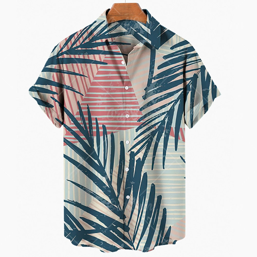 Boho Retro Hawaiian Shirt - Top Boho