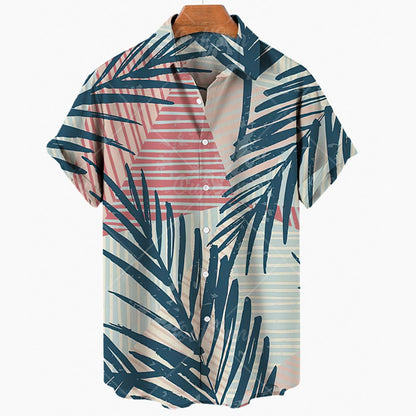 Boho Retro Hawaiian Shirt - Top Boho