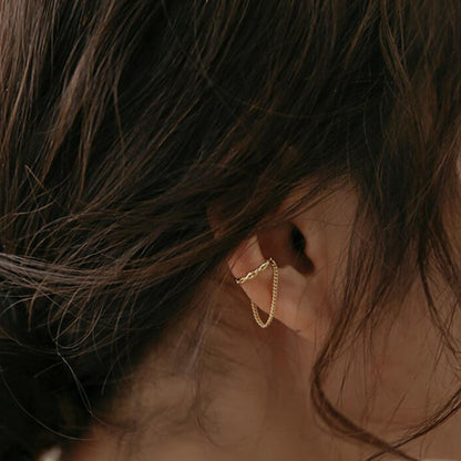 Boho Chic Long Tassel Ear Clip