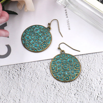 Ethnic Boho Tassel Earrings