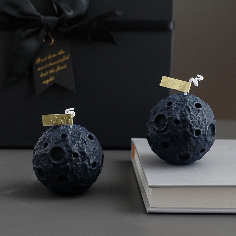 Boho Black Moon Scented Candles - Top Boho
