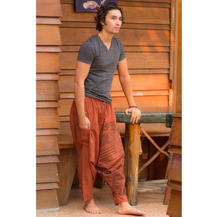 Boho Baggy Harem Pants - Top Boho