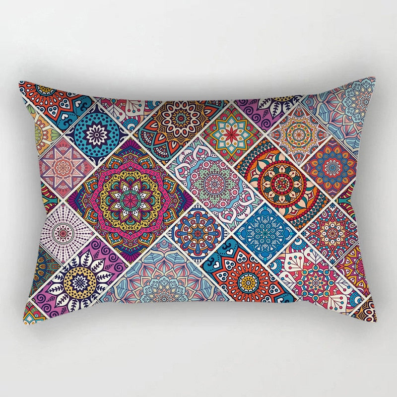 Mandala Pattern Cushion Covers