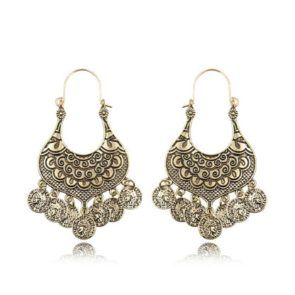 Ethnic Boho Tassel Earrings
