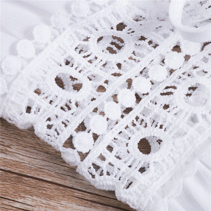 Bohemian Lace Beach Dress - Top Boho