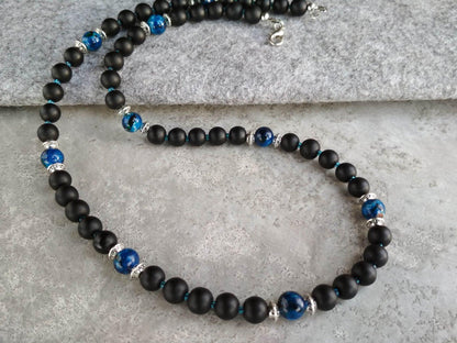 Boho Stone Beaded Necklace - Top Boho