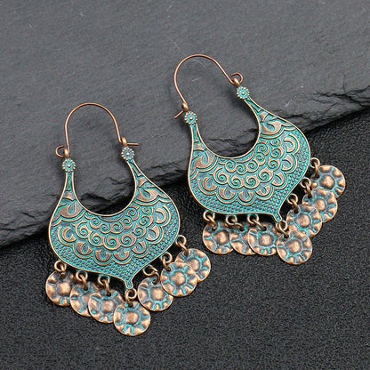 Ethnic Boho Tassel Earrings