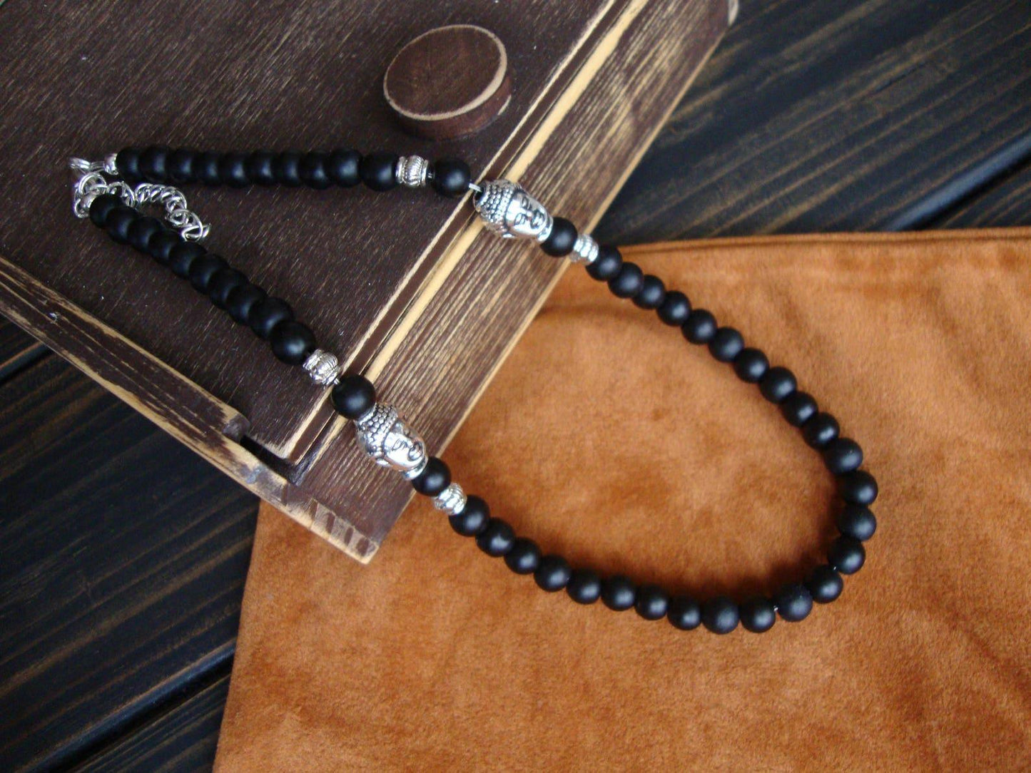 Boho Stone Beaded Necklace - Top Boho