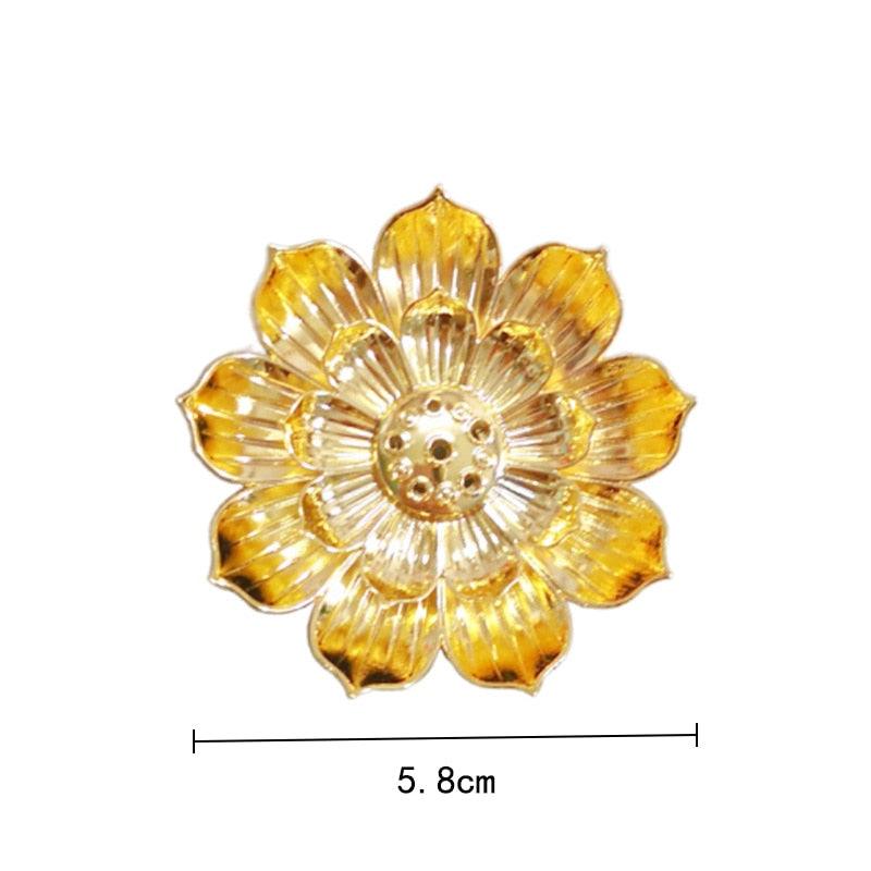 Lotus Incense Burner - Top Boho