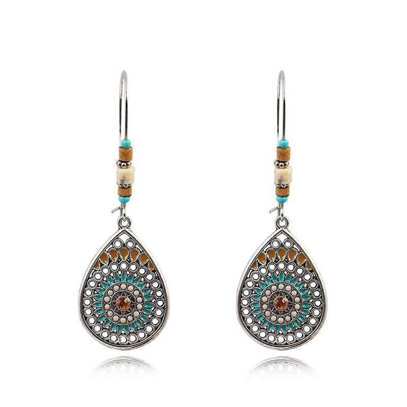 Vintage Boho Drop Earrings