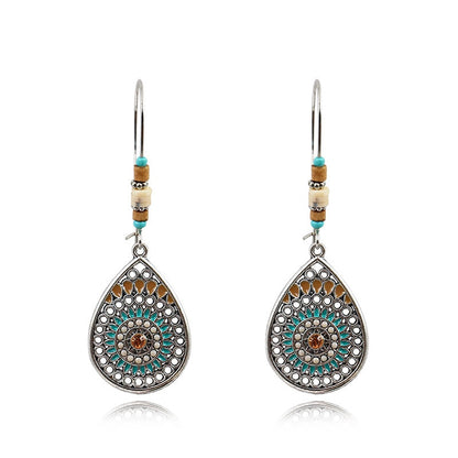 Vintage Boho Drop Earrings