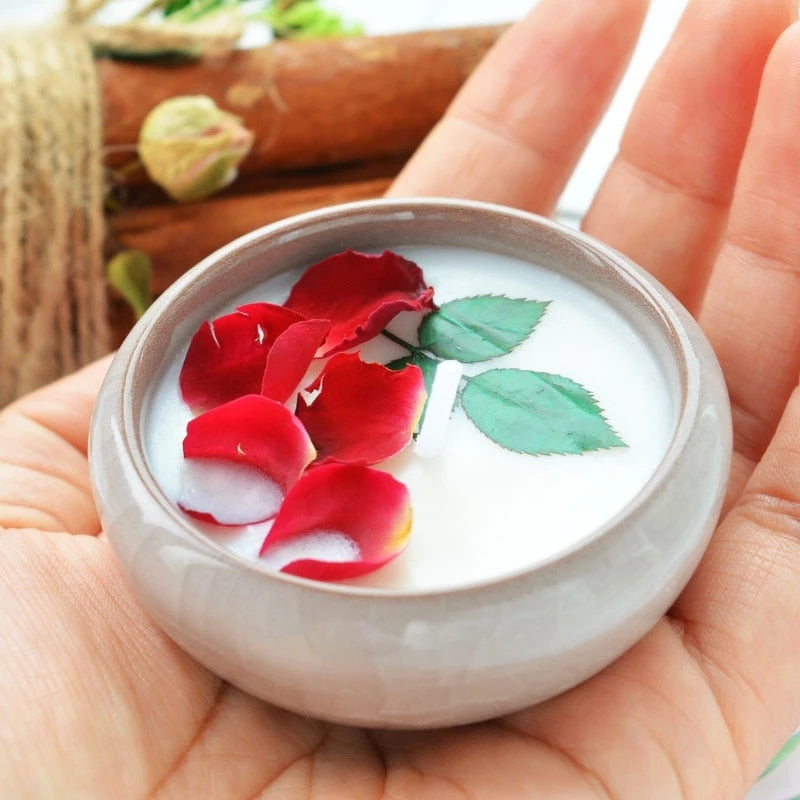 Handmade Bohemian Scented Candles - Top Boho
