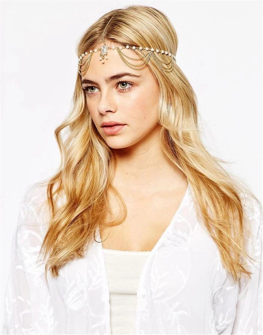 Boho Chic Head Chain - Top Boho