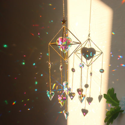 Crystal Pendant Wind Chime