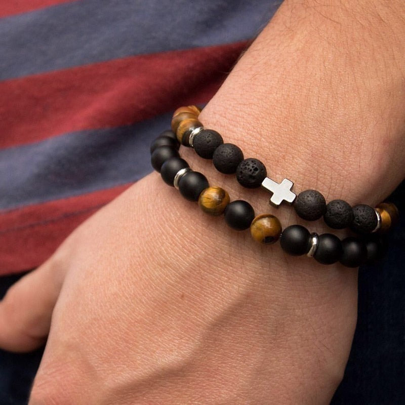 Bohemian Classic Strand Stone Beaded Bracelet