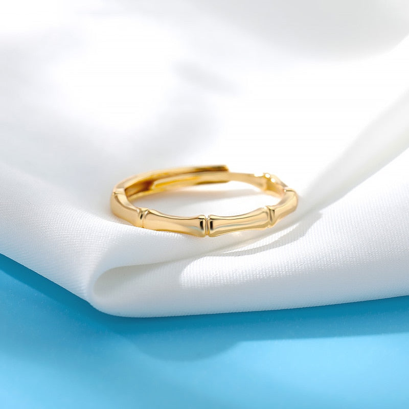 Boho Bamboo Joint Ring - Top Boho