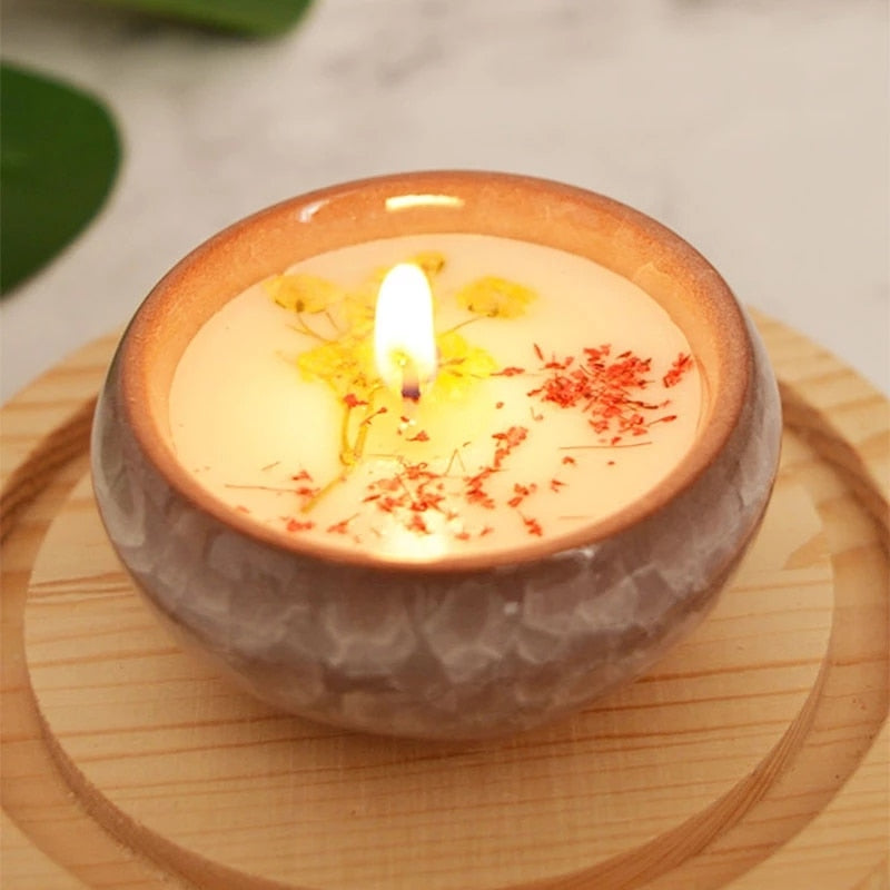 Handmade Bohemian Scented Candles - Top Boho