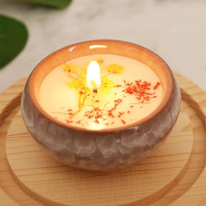 Handmade Bohemian Scented Candles - Top Boho