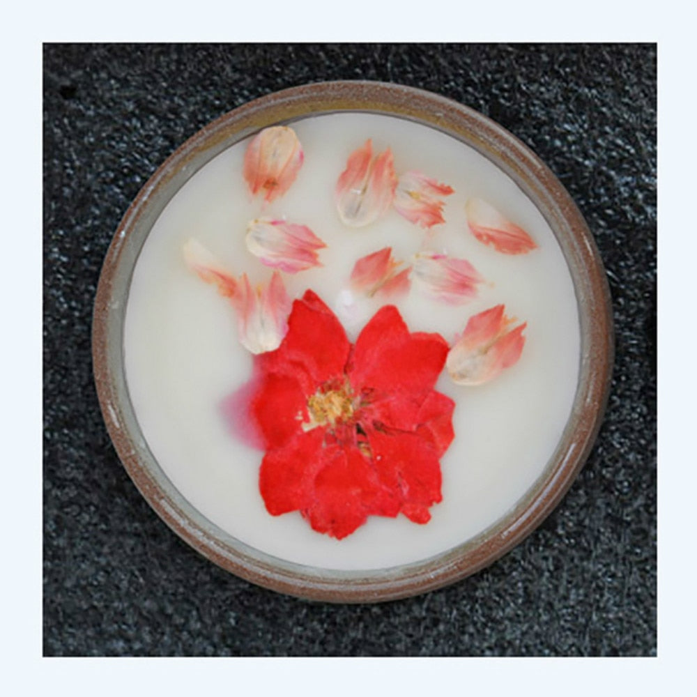Handmade Bohemian Scented Candles - Top Boho