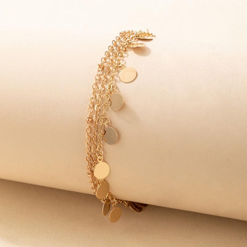 Bohemian Tassel Anklet - Top Boho