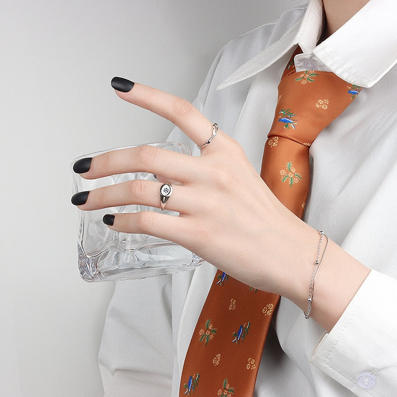 Irregular Geometric Boho Hollow Ring - Top Boho