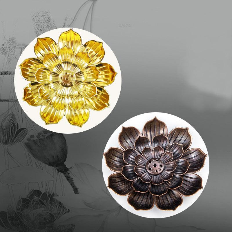 Lotus Incense Burner - Top Boho