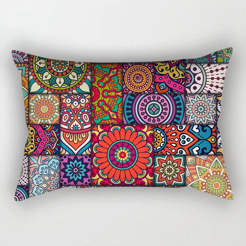 Mandala Pattern Cushion Covers