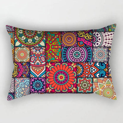 Mandala Pattern Cushion Covers