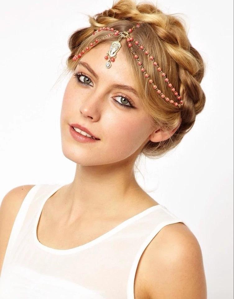 Boho Chic Head Chain - Top Boho