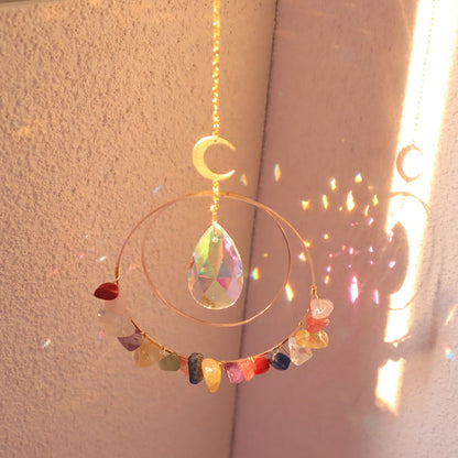 Crystal Pendant Wind Chime