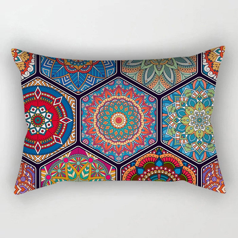Mandala Pattern Cushion Covers