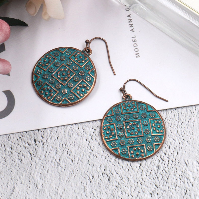 Ethnic Boho Tassel Earrings