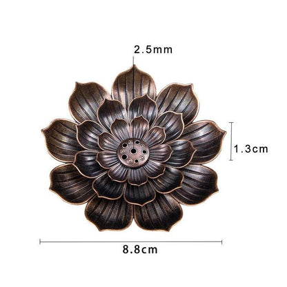 Lotus Incense Burner - Top Boho