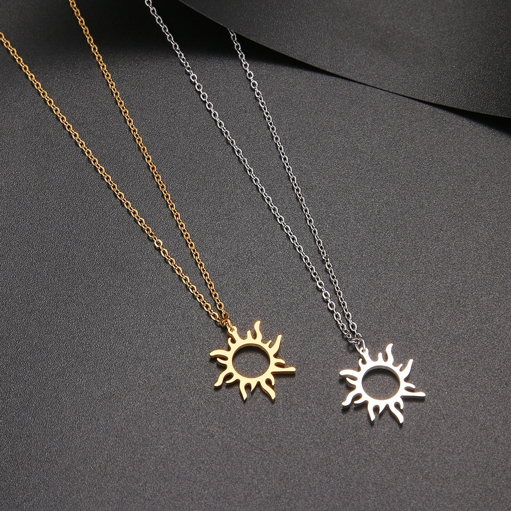 Boho Sun Pendant - Top Boho