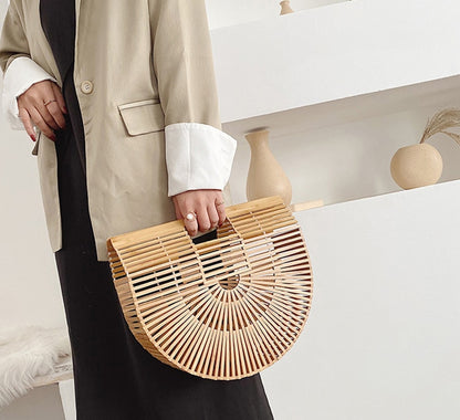 Boho Elegant Weave Tote bag