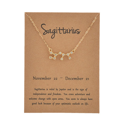 Boho Zodiac Sign Necklaces