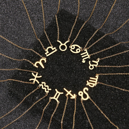 Zodiac Necklaces - Top Boho