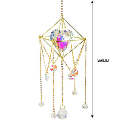 Crystal Pendant Wind Chime