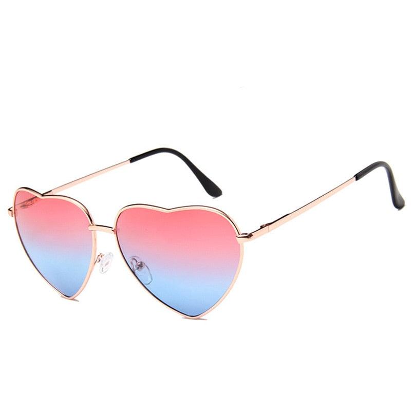 Vintage Heart Sunglasses - Top Boho