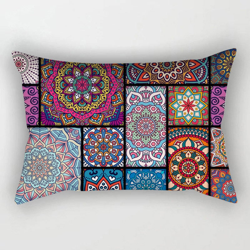 Mandala Pattern Cushion Covers
