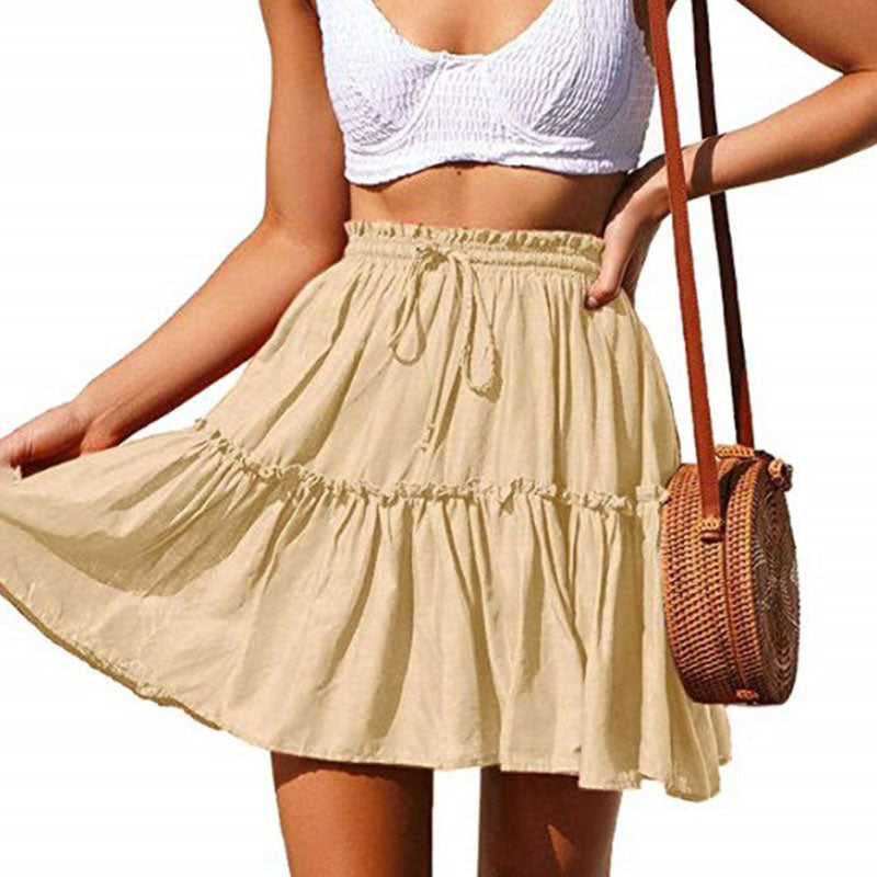 Boho Ruffled Short Skirts - Top Boho