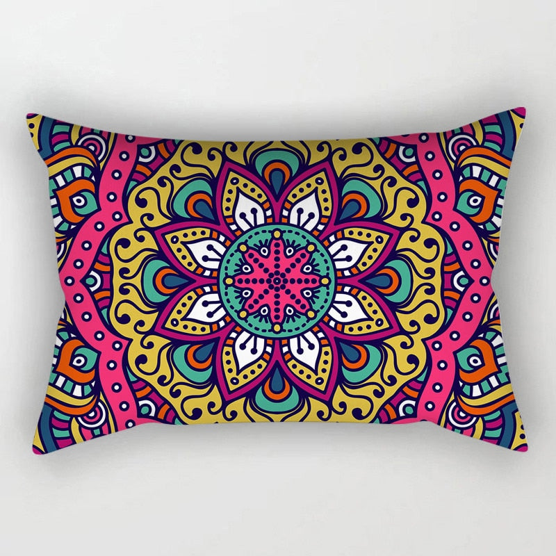 Mandala Pattern Cushion Covers