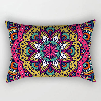 Mandala Pattern Cushion Covers