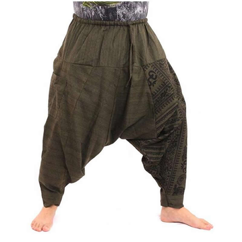 Boho Baggy Harem Pants - Top Boho