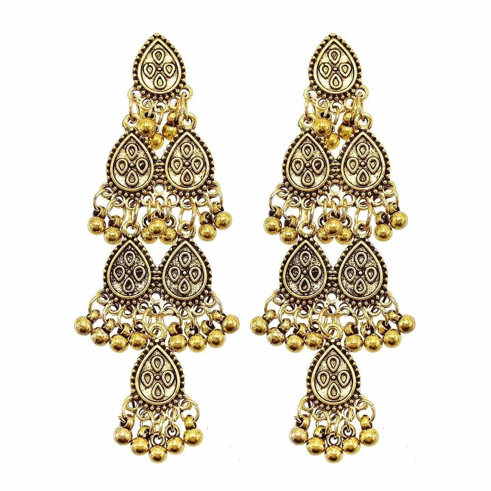 Boho Chic Drop Earring - Top Boho