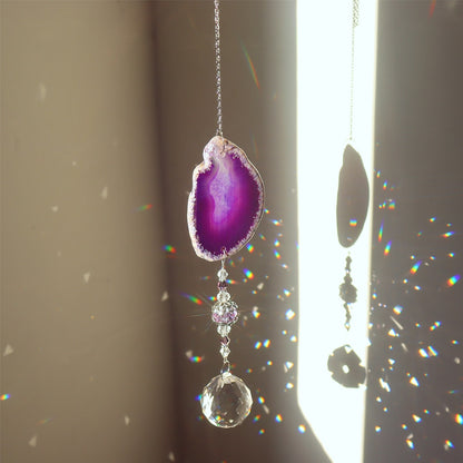 Crystal Pendant Wind Chime